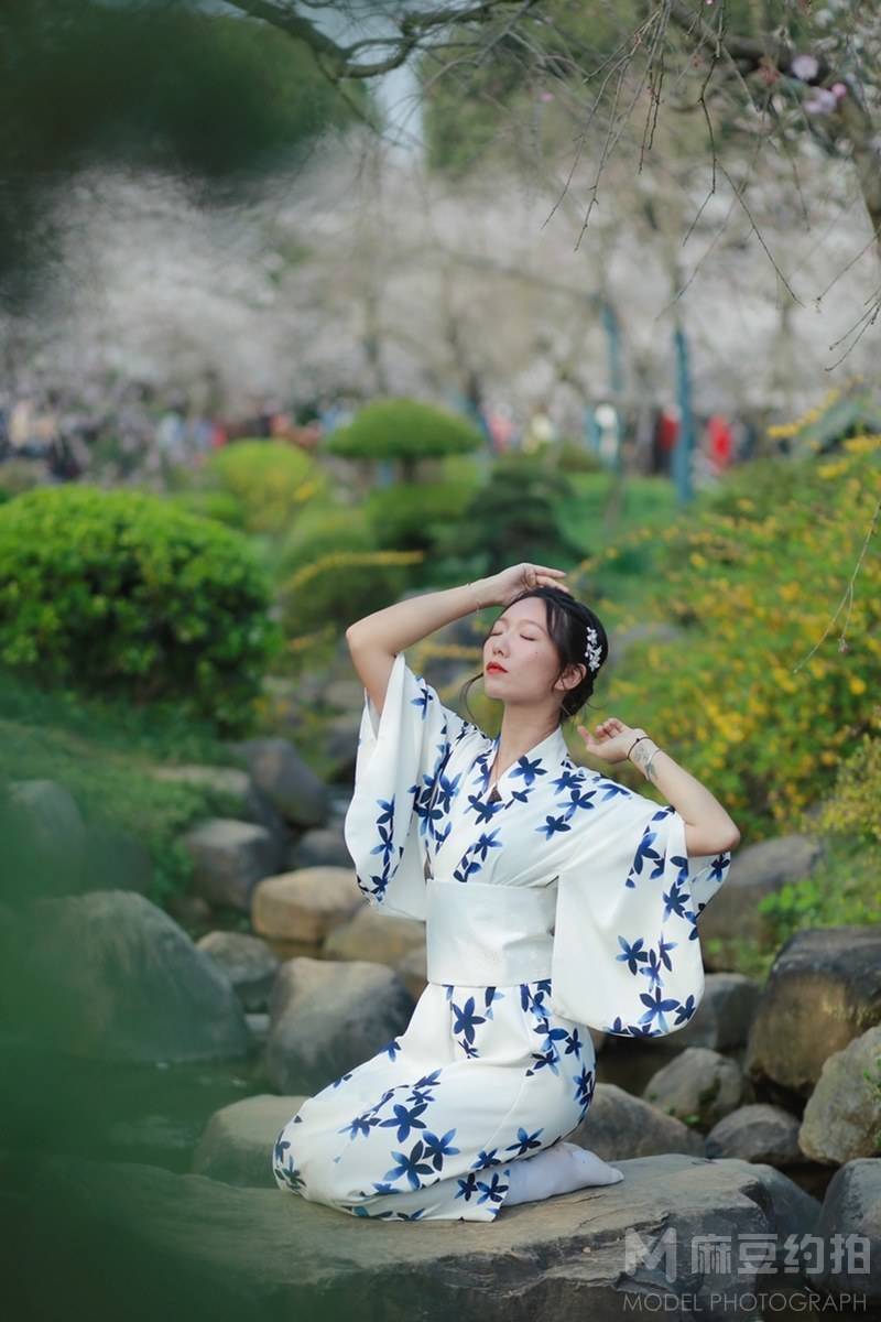 和服模特