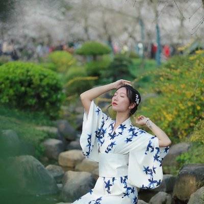 和服模特