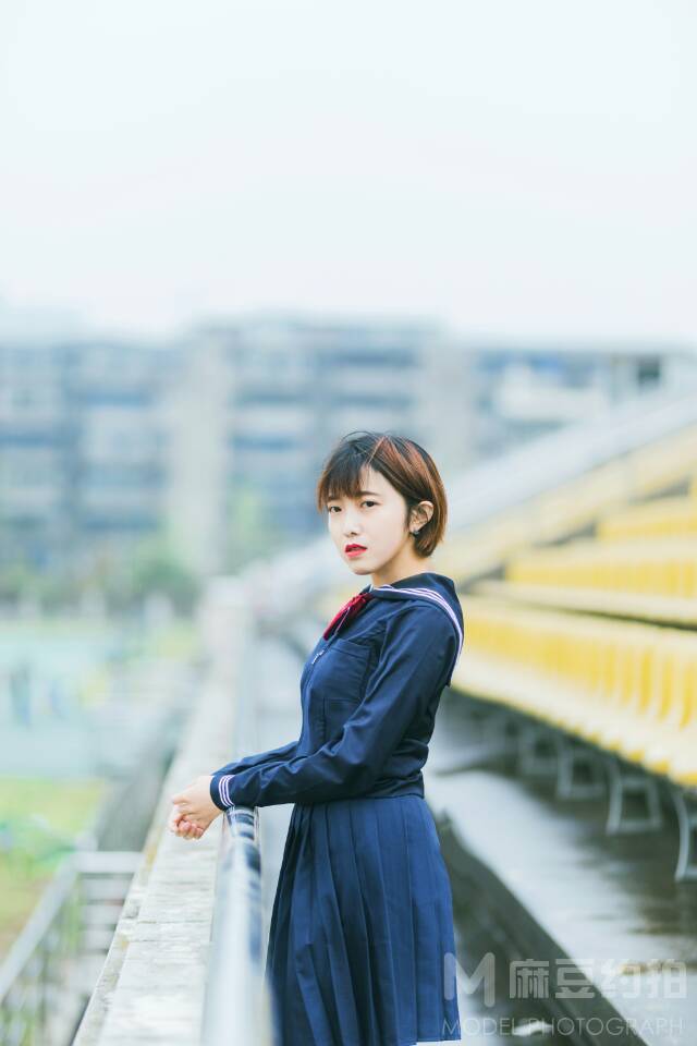 校园模特