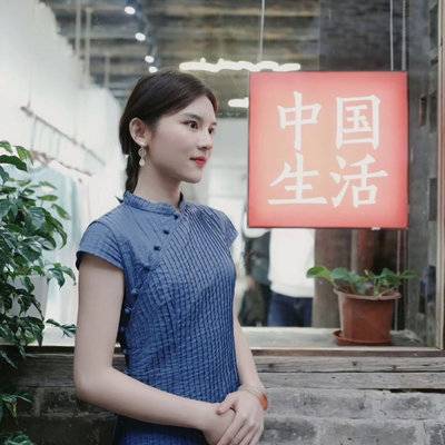 民国模特