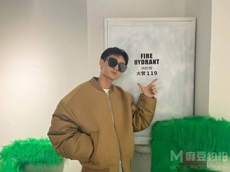 时尚模特