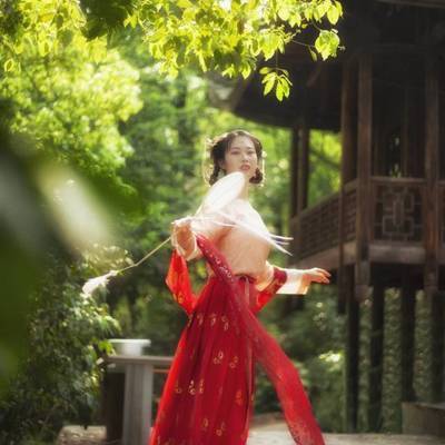 汉服模特