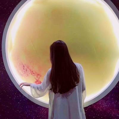 黑白模特