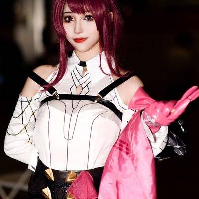 cosplay模特