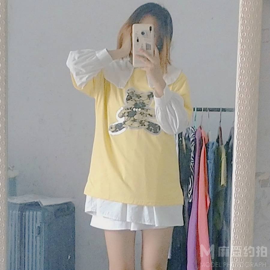 韩系模特