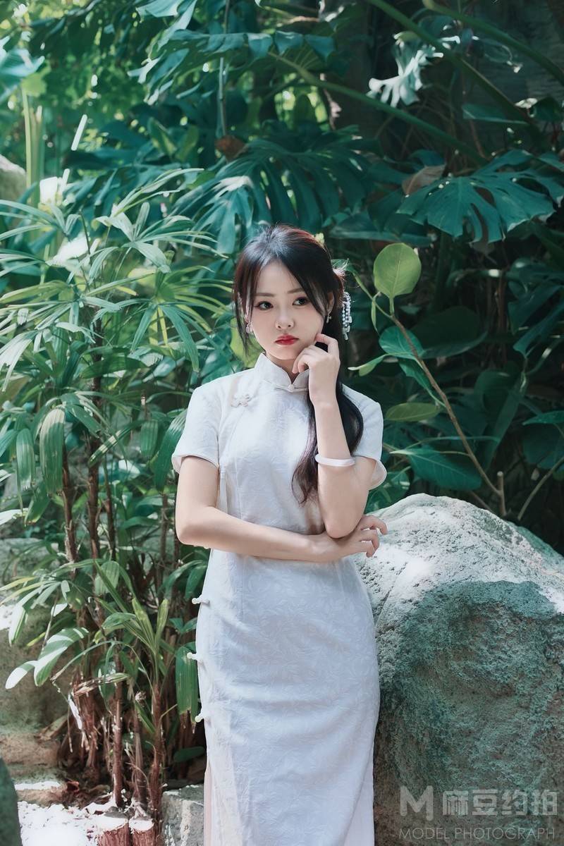 旗袍模特