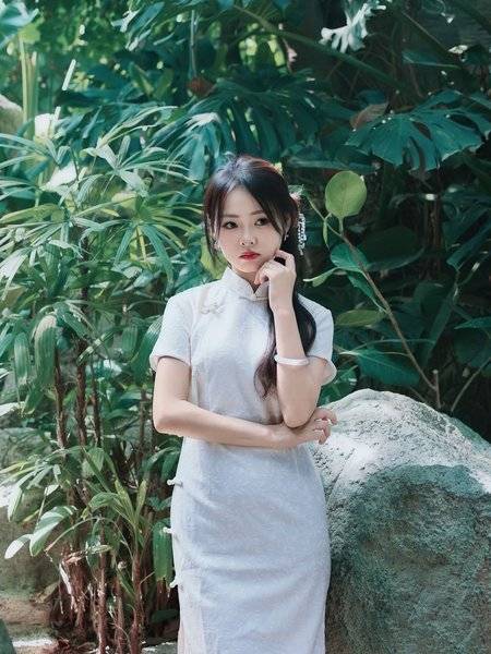 旗袍模特