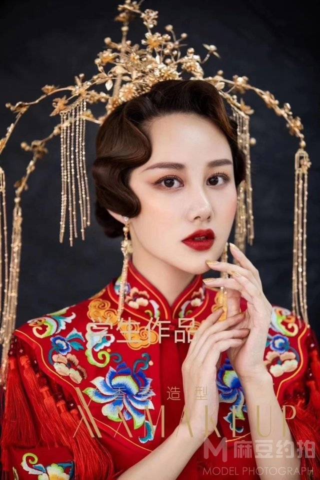 商务模特