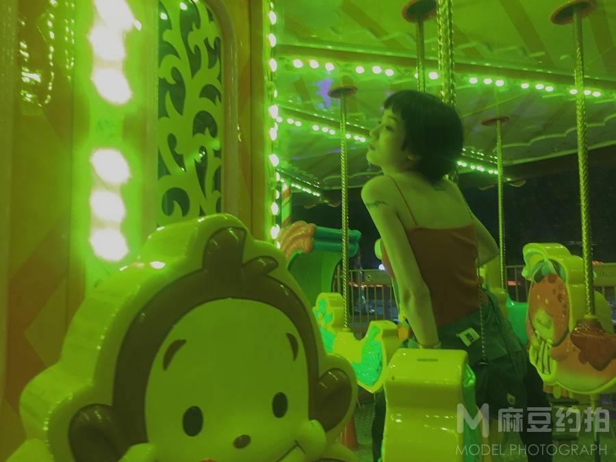 暗黑模特