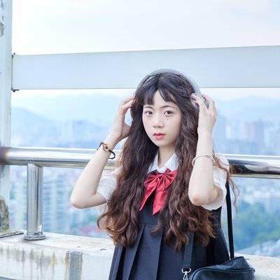少女模特
