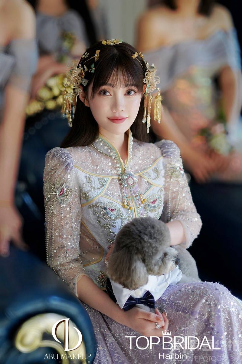 妆容模特