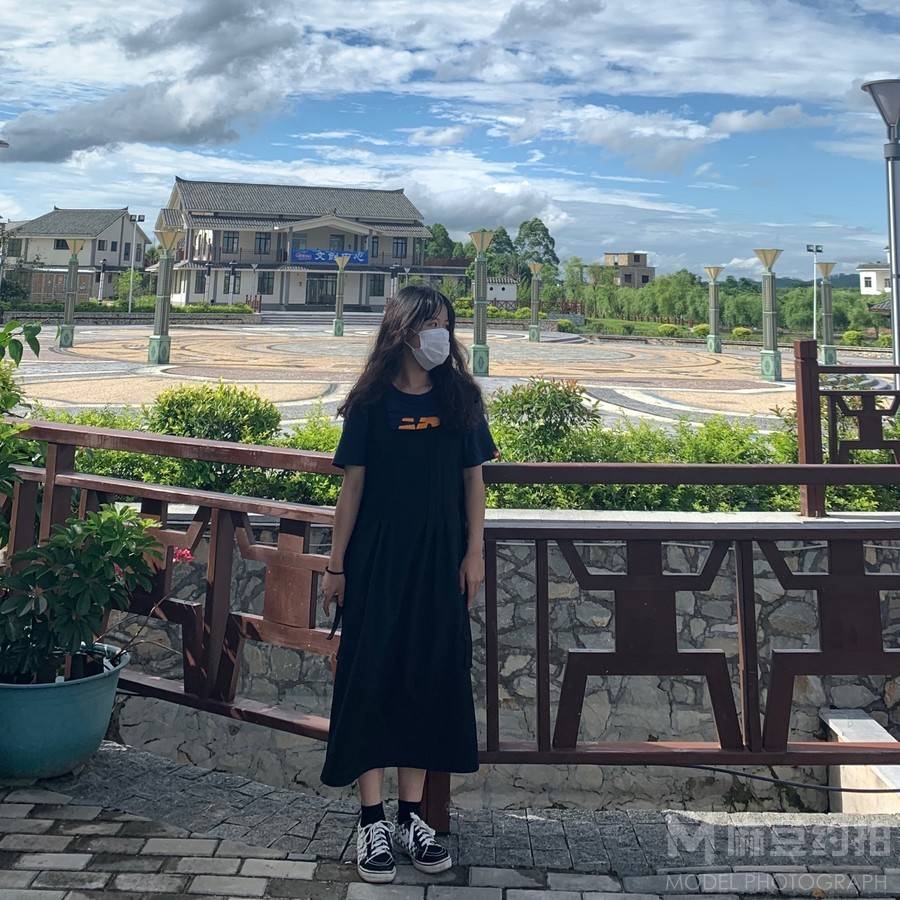 韩系模特