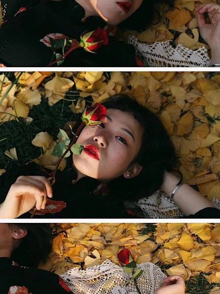 情绪模特