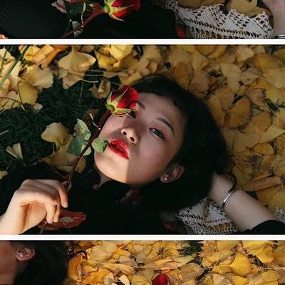 暗黑模特
