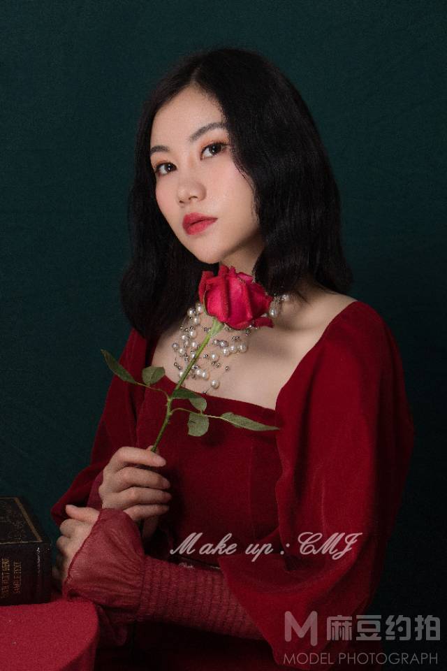 复古模特