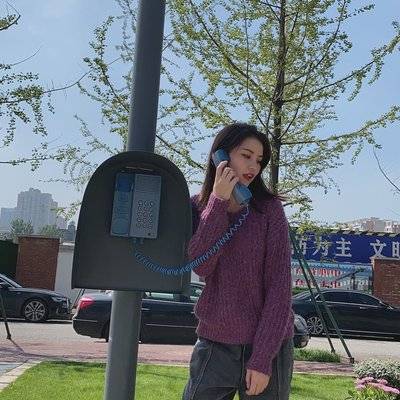 胶片模特