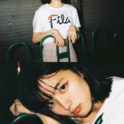 胶片模特