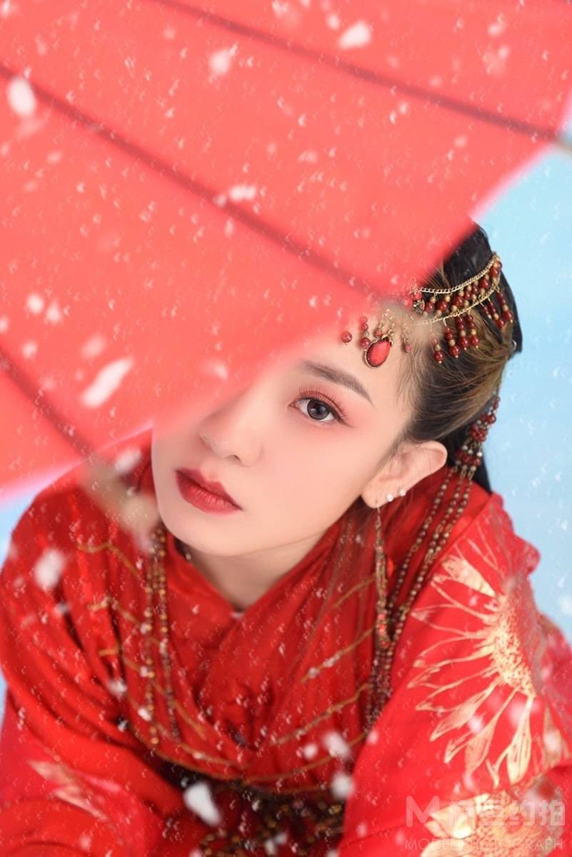 民国模特