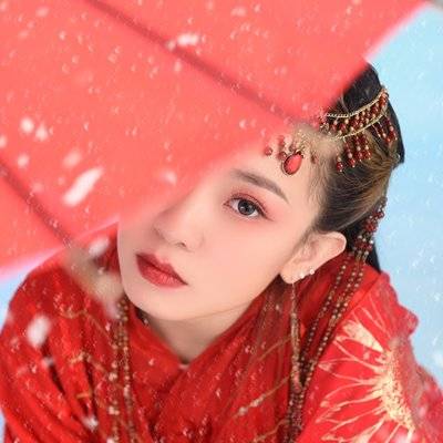 民国模特