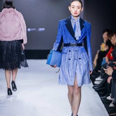 情侣模特