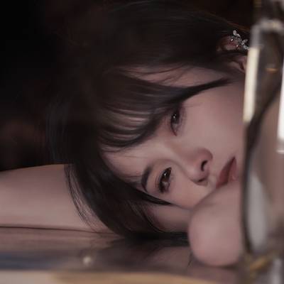 情绪模特