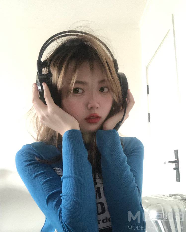 胶片模特