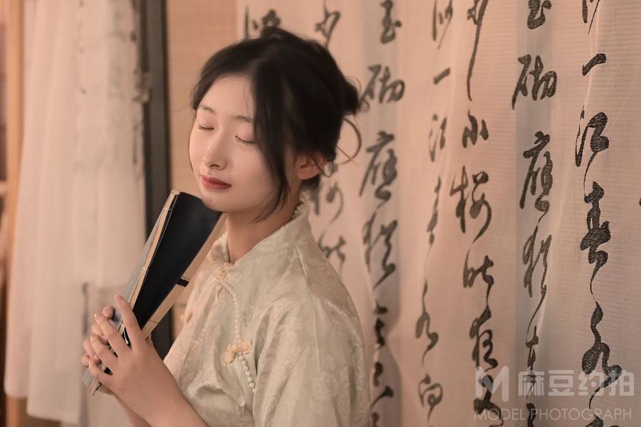 民国模特