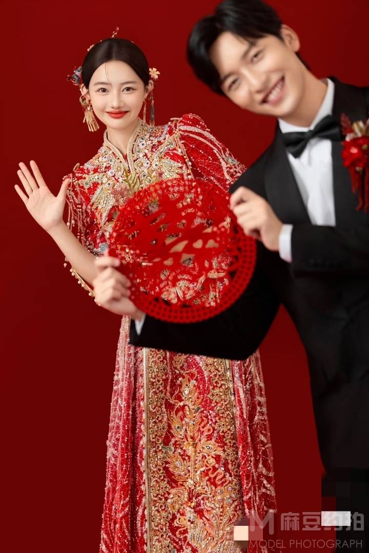 婚礼模特