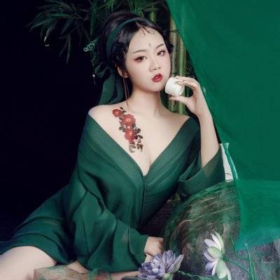古风模特