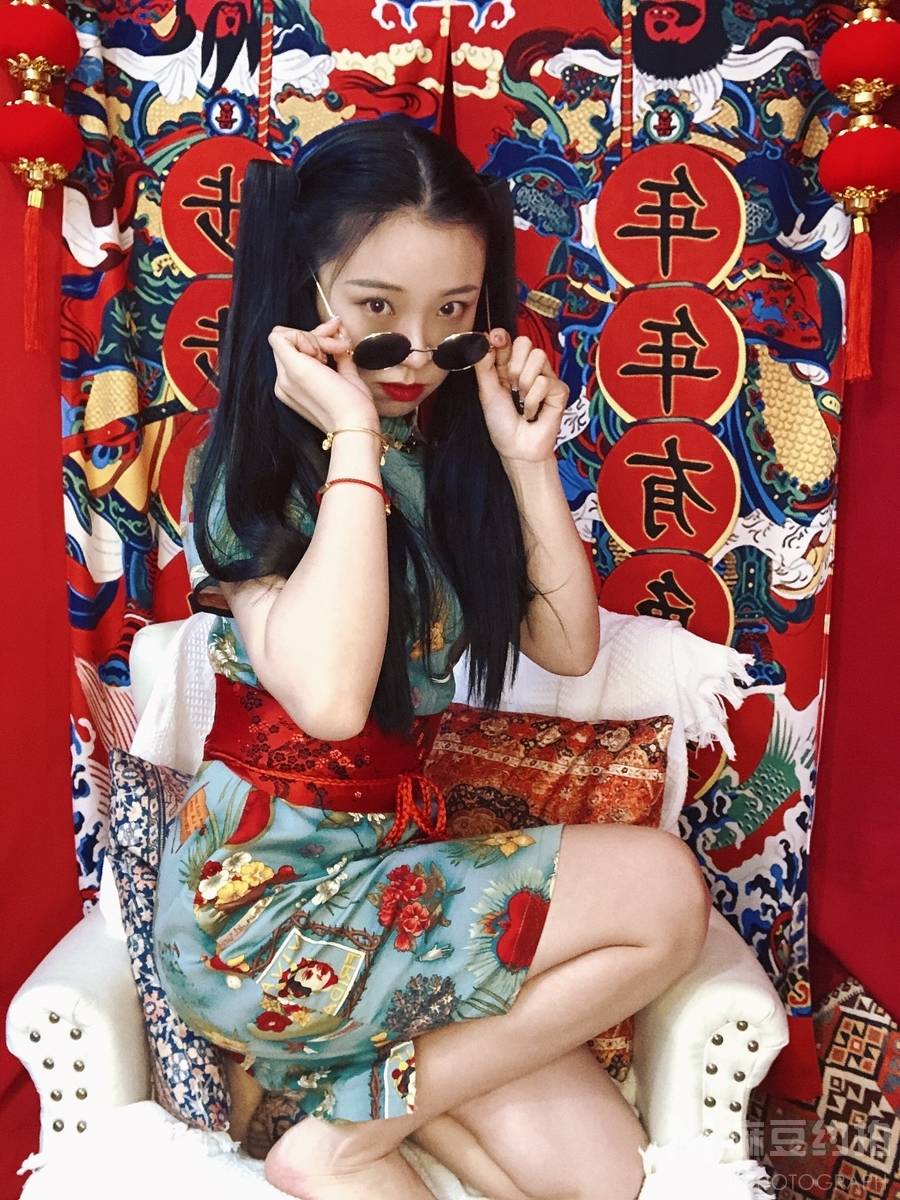 清新模特