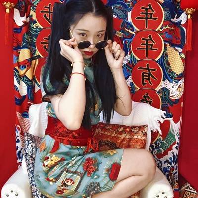 清新模特