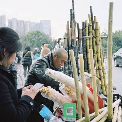 胶片模特