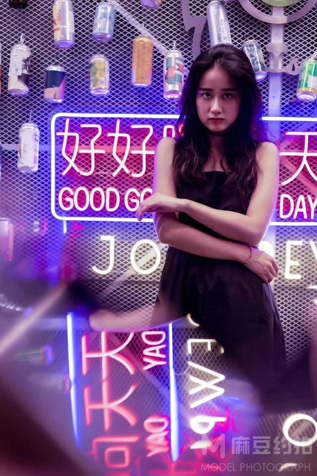 暗黑模特
