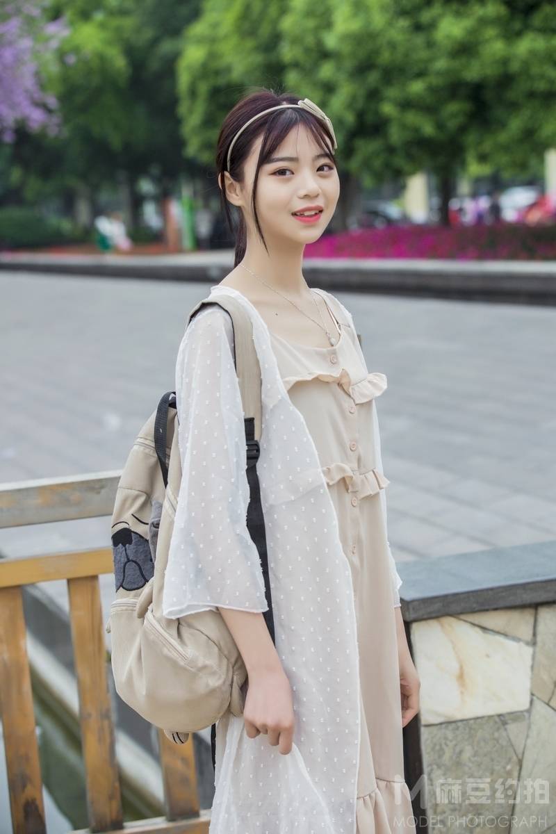 清新模特