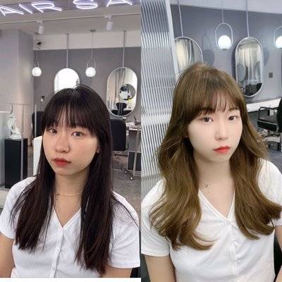 韩系模特