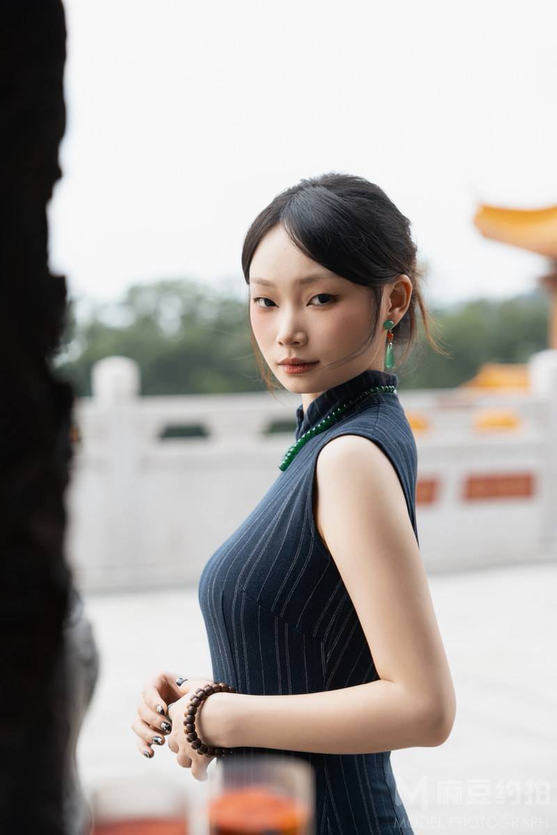旗袍模特