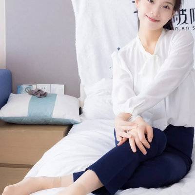 黑白模特