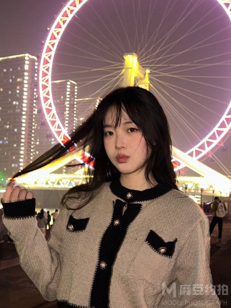 韩系模特