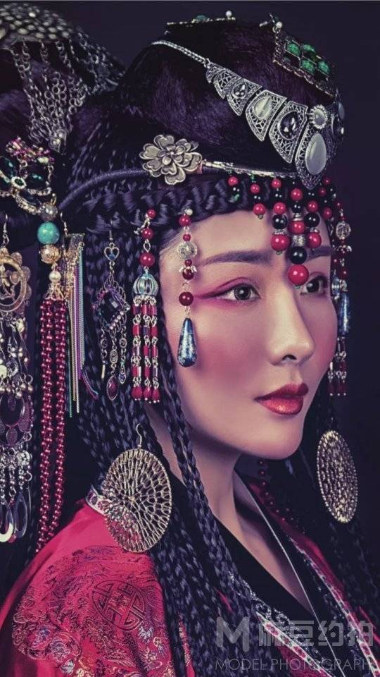 妆容模特