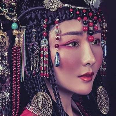 妆容模特