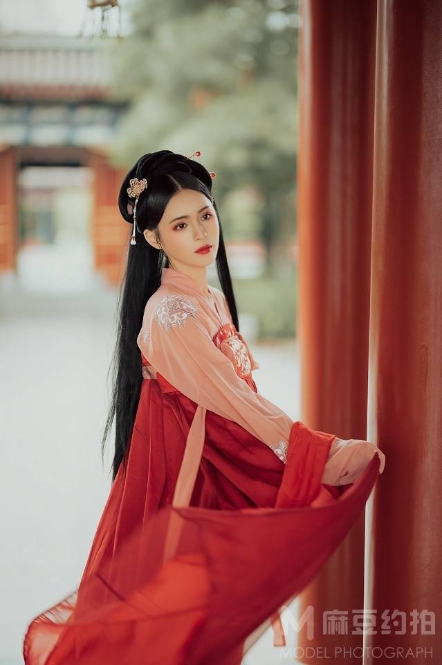 古风模特