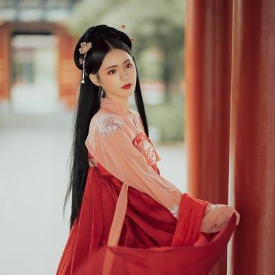 古风模特
