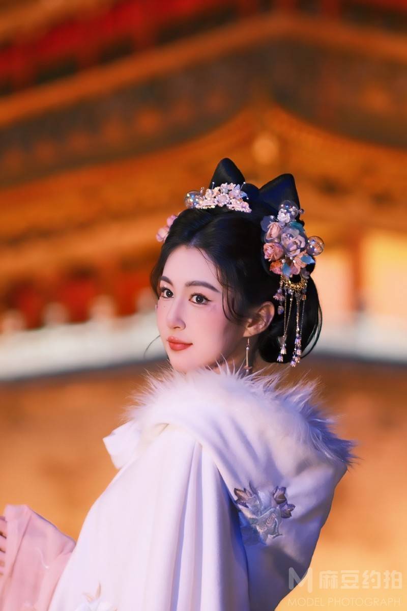 民国模特