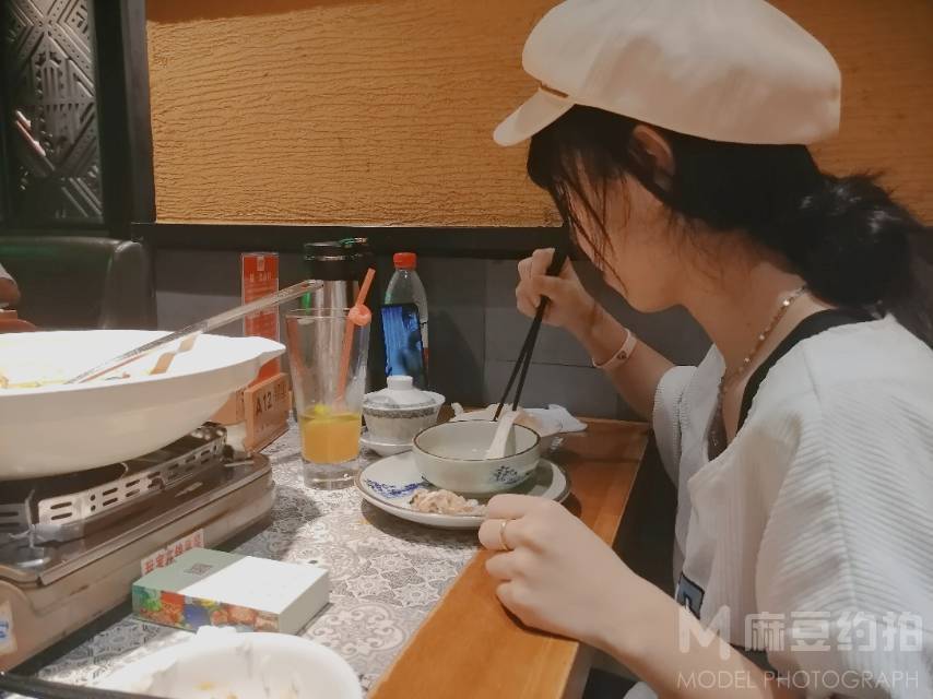 情侣模特