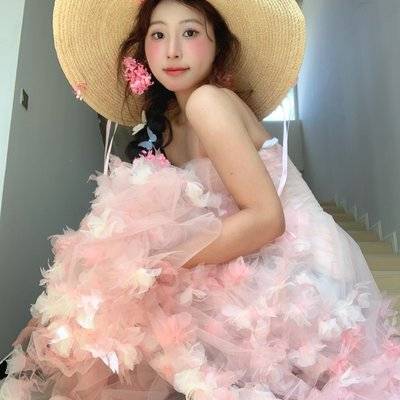 韩系模特