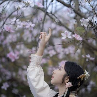 民国模特