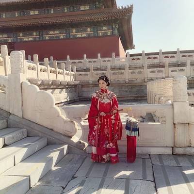 情侣模特