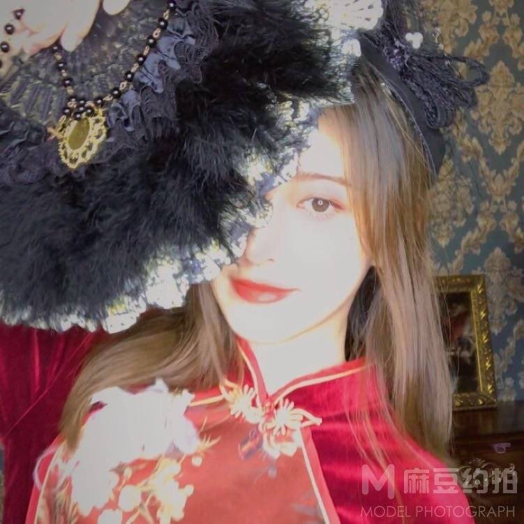民国模特