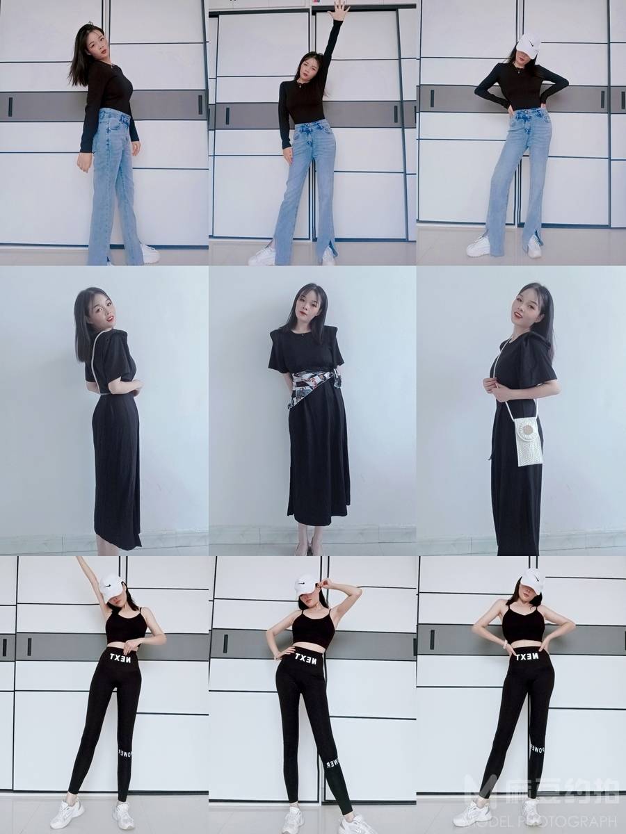 韩系模特