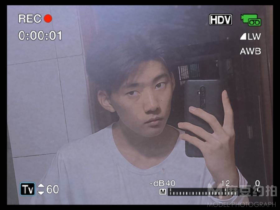 复古模特